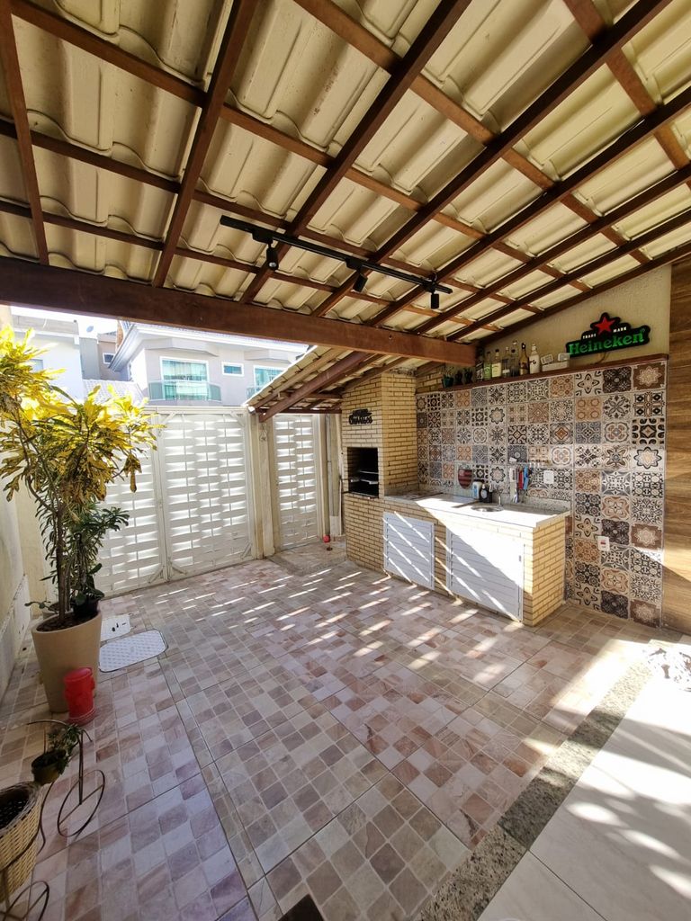 Casa Triplex com 3 Suítes e Espaço Gourmet | Taquara