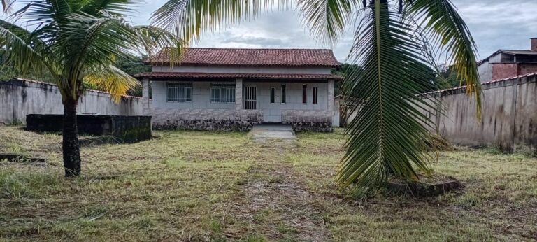 Casa com 2 Lotes e 1.500 m² em Saquarema | Qualidade de Vida na Região dos Lagos
