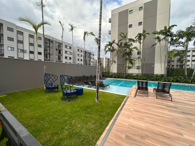 Apartamento Garden de 64 m² | Barra Olímpica — Natureza e lazer em um só lugar