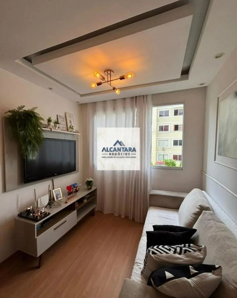Apartamento de 44 m² em Campo Grande | Lazer e Excelente Custo-Benefício