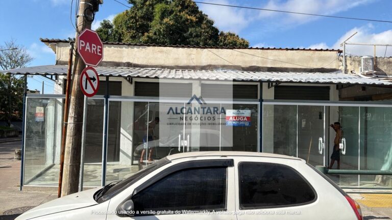LOJA PARA LOCAÇÃO – EXCELENTE PONTO COMERCIAL