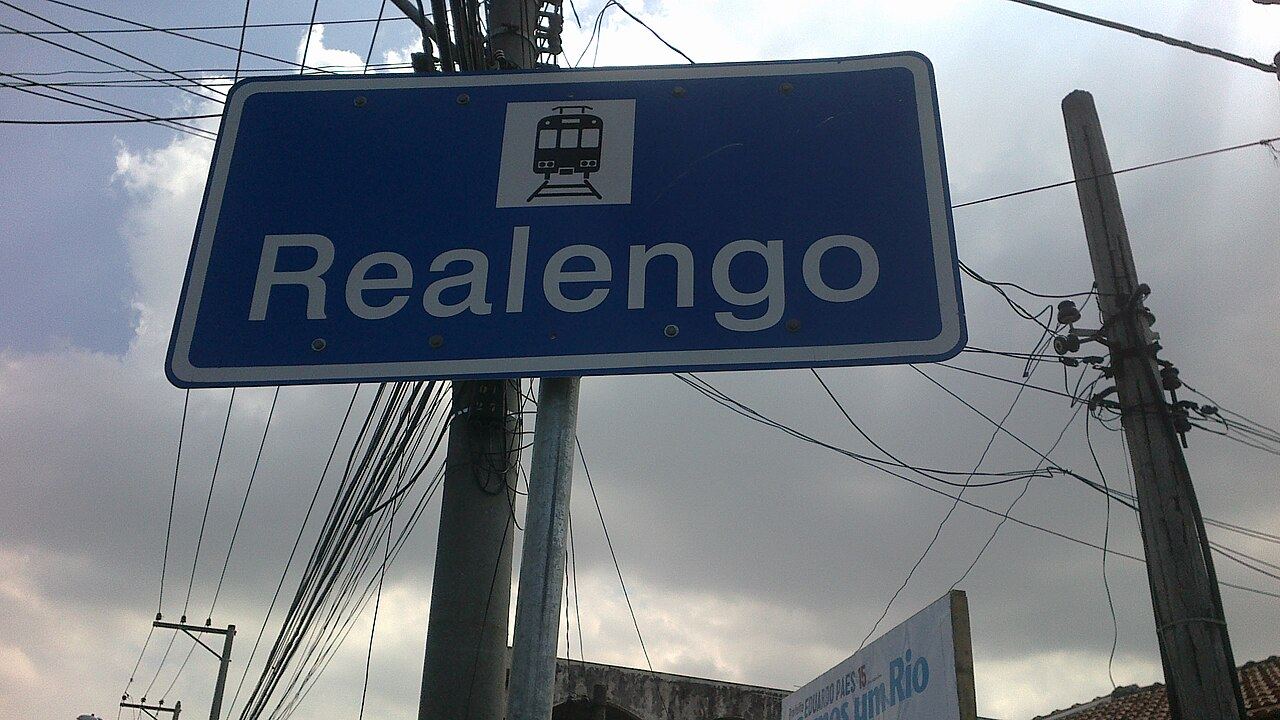 Estação de trem de Realengo, Rio de Janeiro