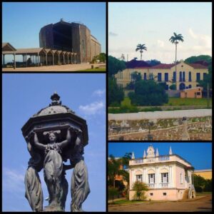 Marcos históricos de Santa Cruz, bairro da Zona Oeste do Rio de Janeiro