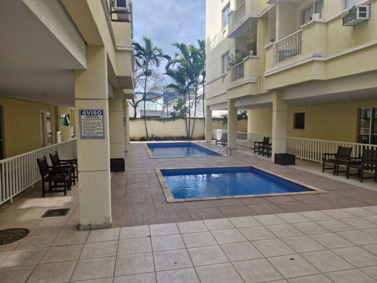 Apto 2 Quartos c/ Suíte e Lazer Completo – Aceita Financiamento | Campo Grande