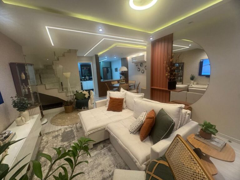 Excelente Casa Duplex no Contemporâneo Design Resort – Campo Grande